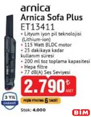 ARNİCA SOFA PLUS ET13411 ARNİCA SOFA PLUS ET13411